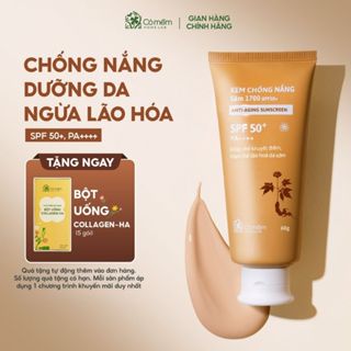 [MUA 1 TẶNG 1] Kem Chống Nắng Sâm 1700 SPF50 PA++++ Ngừa Lão Hoá Bảo Vệ Dưỡng Ẩm Da Cỏ Mềm 60g