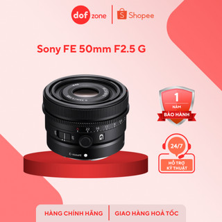  Ống kính Sony FE 50mm F 2.5 G - Hàng chính hãng 