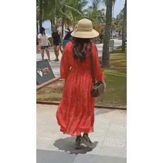 đầm von hoa