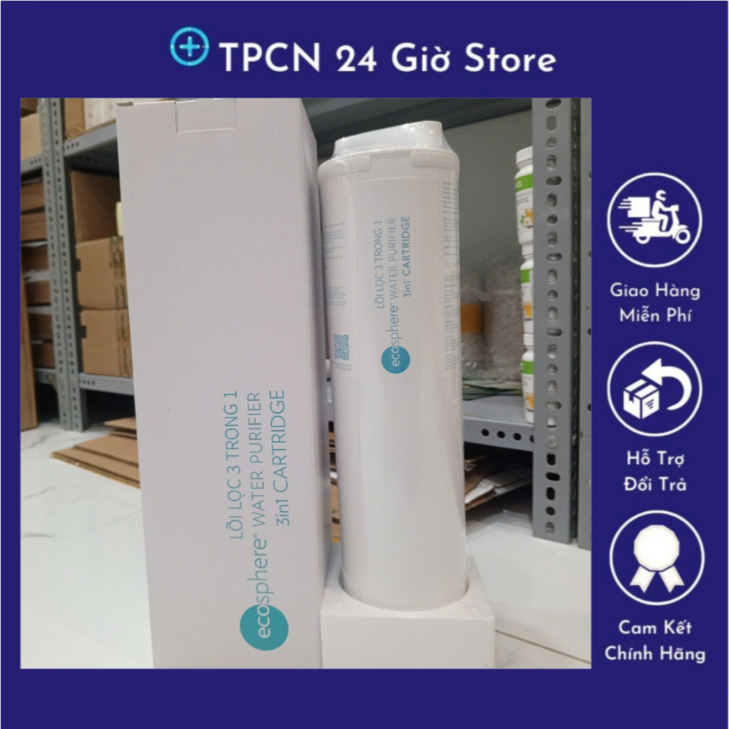[Ship hỏa tốc HCM] Lõi Máy Lọc Nước Ecosphere Nuskin - Lõi máy lọc nước Nuskin