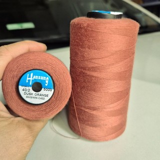2 cuộn chỉ may quần áo cuộn 5000m, 3000m (Giao đơn từ 50k)