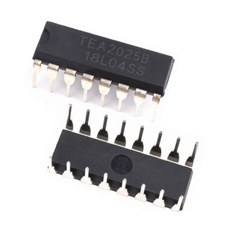 IC Audio TEA2025 2.5Wx2 12V