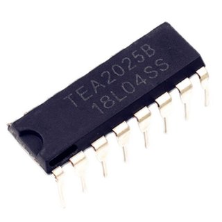 IC Audio TEA2025 2.5Wx2 12V