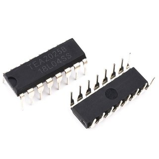 IC Audio TEA2025 2.5Wx2 12V