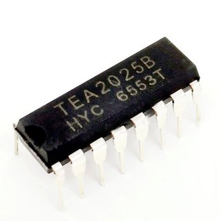 IC Audio TEA2025 2.5Wx2 12V