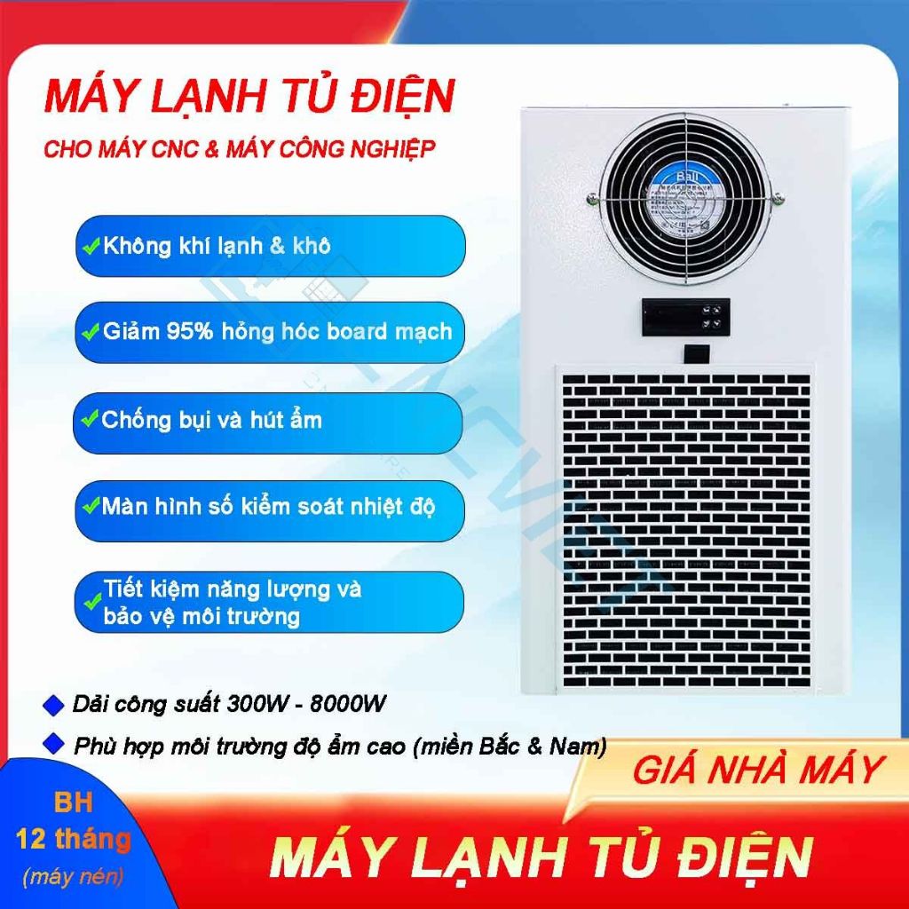 MÁY LẠNH TỦ ĐIỆN CNC EA WEA 300W 500W 800W 1500W CHO MÁY CNC VÀ MÁY CÔNG NGHIỆP - CHÍNH HÃNG