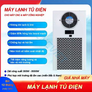 MÁY LẠNH TỦ ĐIỆN CNC EA WEA 300W 500W 800W 1500W CHO MÁY CNC VÀ MÁY CÔNG NGHIỆP - CHÍNH HÃNG