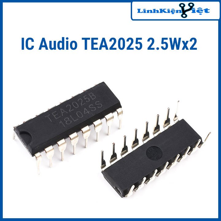 IC Audio TEA2025 2.5Wx2 12V
