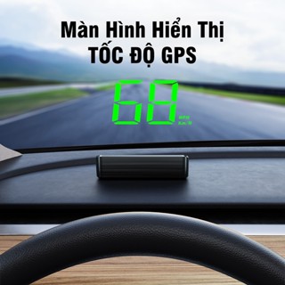  Màn Hình Hiển Thị Tốc Độ HUD W1   M2  GPS nguồn USB  Dùng Cho Mọi Dòng Ô Tô Xe Hơi - Phiên Bản 2025 