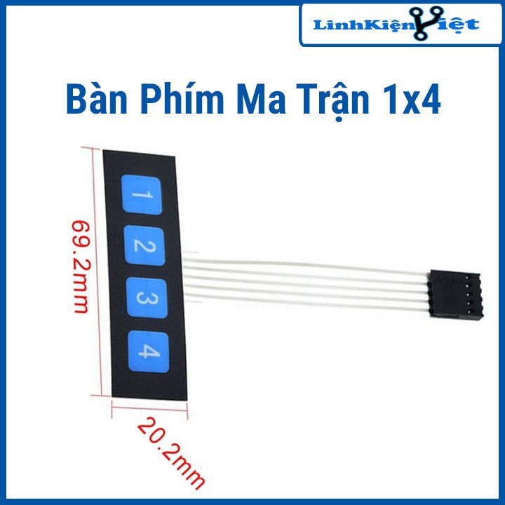 Bàn Phím Ma Trận 1x4