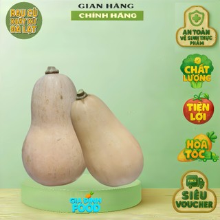 Bí đỏ hồ lô đà lạt trái 600g [Ship Hỏa Tốc]