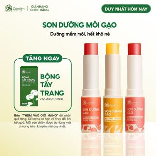Son Dưỡng Môi Dưỡng Ẩm Mềm Môi Cải Thiện Thâm Môi Cỏ Mềm 3,5g