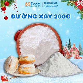  200gr Đường Bột Đường Xay Đương Mịn Làm Bánh Biên Hòa - 6SFOOD 