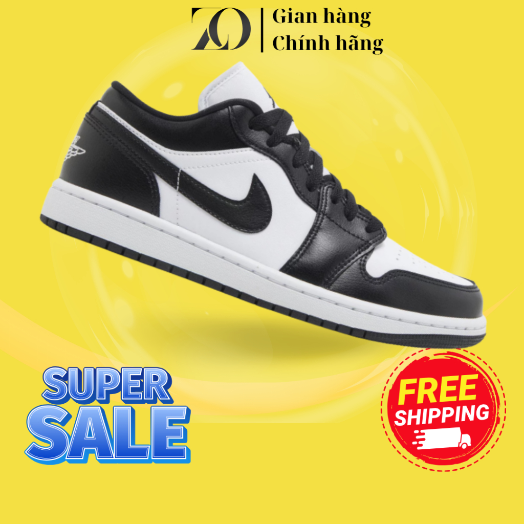 [ Chính Hãng ] Giày Air_JD1 Low Panda Full Box