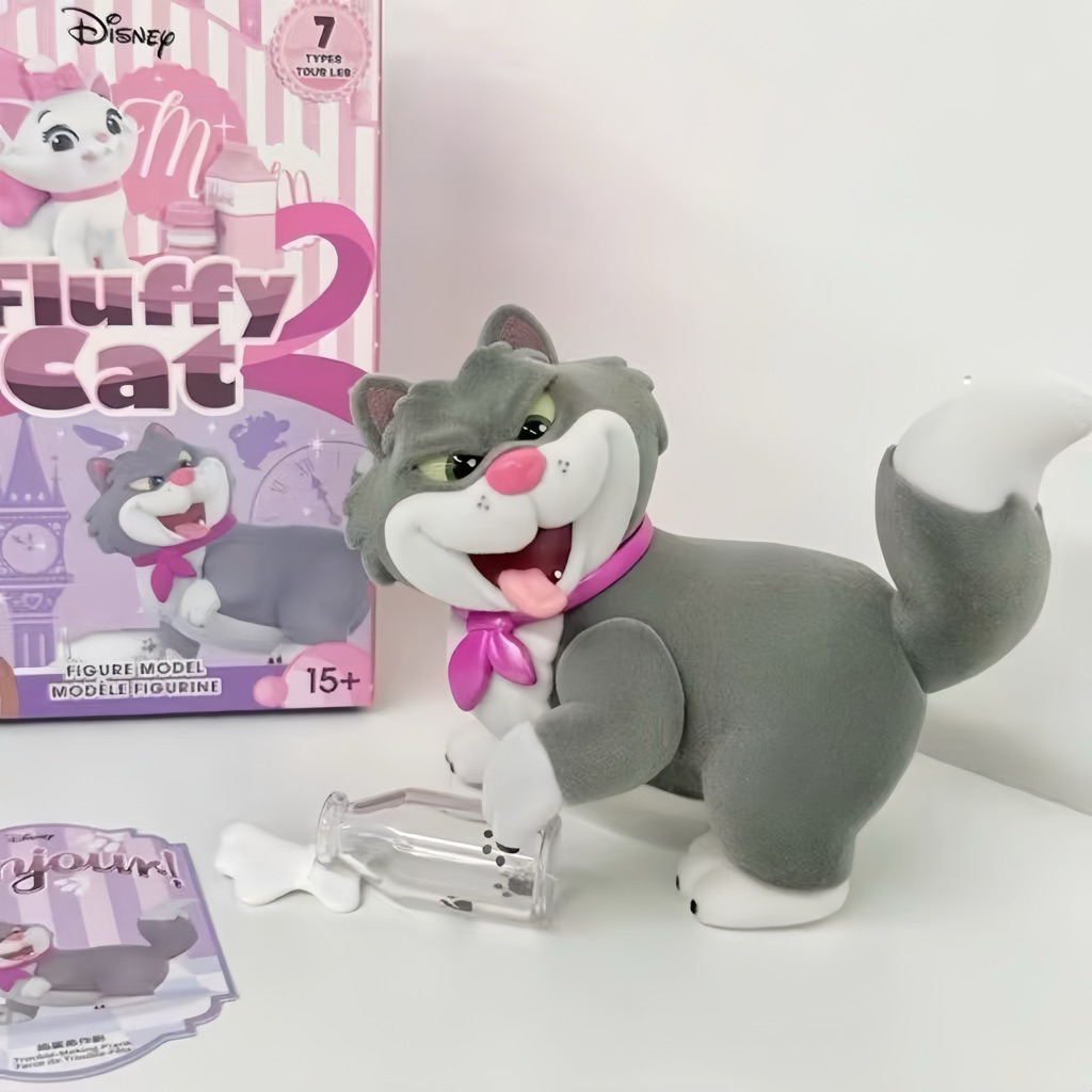 [HÀNG CHÍNH HÃNG] BLINDBOX MÈO NHUNG LUCIFER DISNEY LÀM ĐỔ SỮA