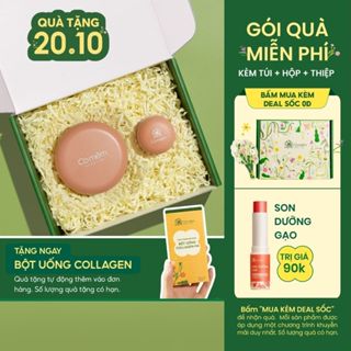 Bộ Đôi Trang Điểm Tự Nhiên Cushion Phấn Nước  & Kem Trang Điểm Đa Năng Cỏ Mềm - Quà Tặng Người Yêu Mẹ Cô Giáo 20/10
