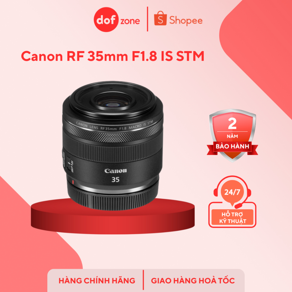 CANON RF 35MM F/1.8 MACRO IS STM | CHÍNH HÃNG