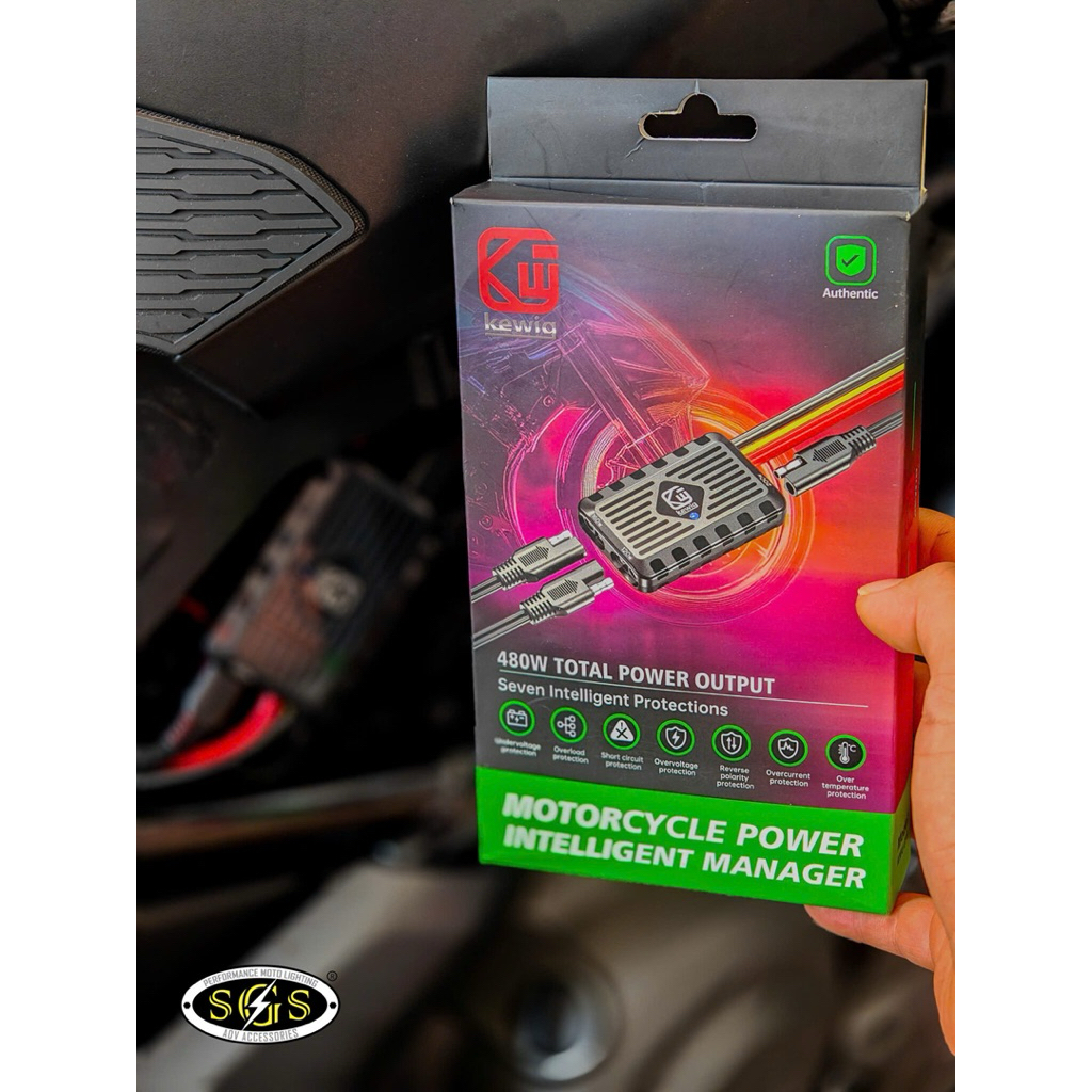 Bộ chia nguồn Kewig B18