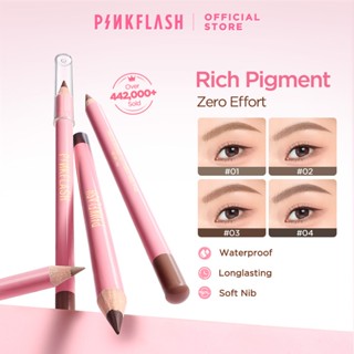 Pinkflash OhMyEmoji Chì kẻ mày mềm bền không thấm nước 2.2g