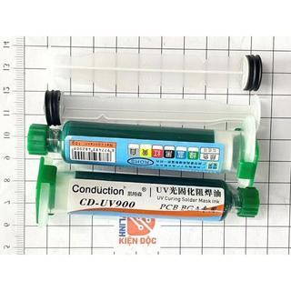 TIP Phủ Mạch UV Màu Xanh - Trắng
