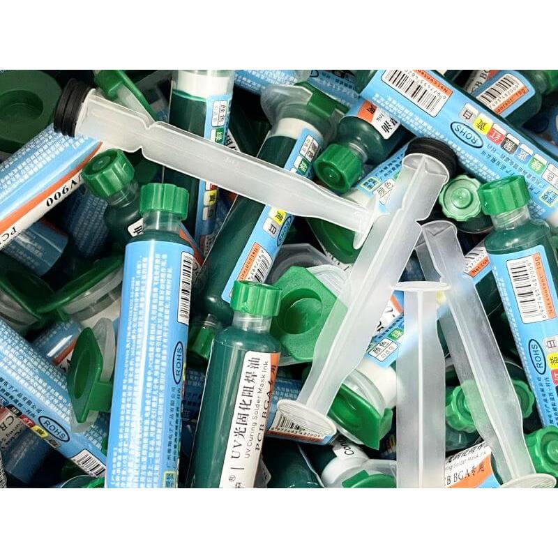 TIP Phủ Mạch UV Màu Xanh - Trắng