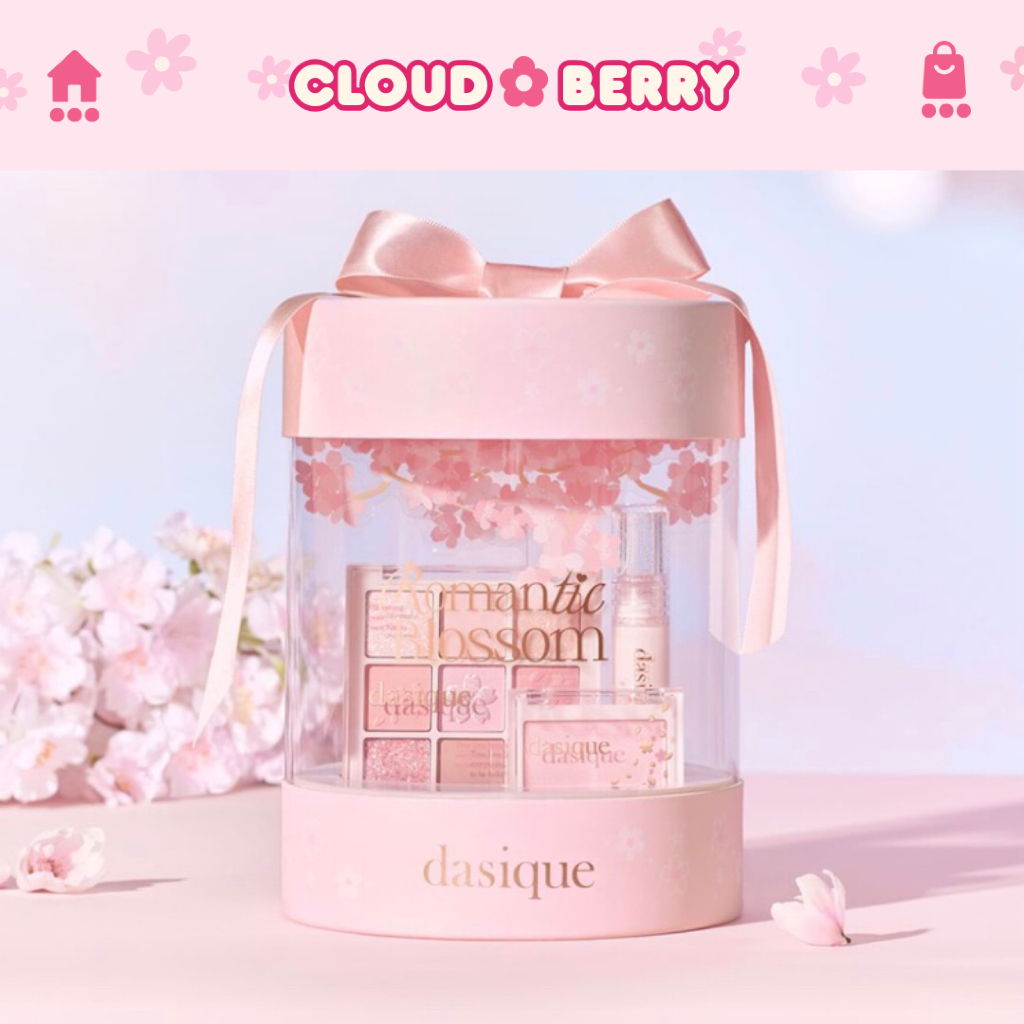 [GIAO HOẢ TỐC] BST Hoa Anh Đào Romantic Blossom DASIQUE Phiên Bản Giới Hạn Mùa Xuân 2024