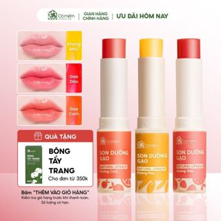 Son Dưỡng Cỏ Mềm Cải Thiện Nứt Nẻ Môi Giảm Thâm Môi  An Toàn Cỏ Mềm 3,5gr
