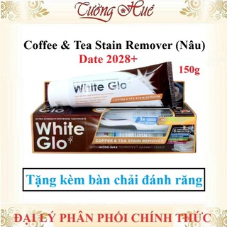 Kem Đánh Răng Thảo Mộc White Glo Nhiều Mùi Hương - 150g (Có lựa chọn)