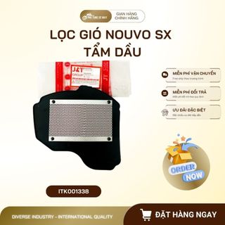 Lọc Gió Yamaha Nouvo SX (Fi) Tay Ga (tẩm dầu) JL iTK001338 | PTXM Phong Hằng