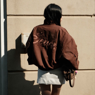  Áo Khoác Kaki Trần Bông NSEVEN Kaki Bomber Jacket Winter2025 NAK.453  SẴN GIAO LUÔN TRỪ ĐEN L,XL  