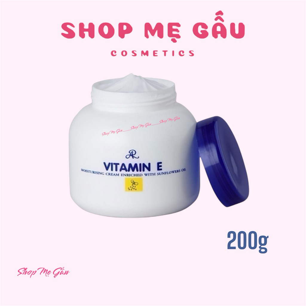 Lẻ 1 hũ Vitamin e 200g hàng thái