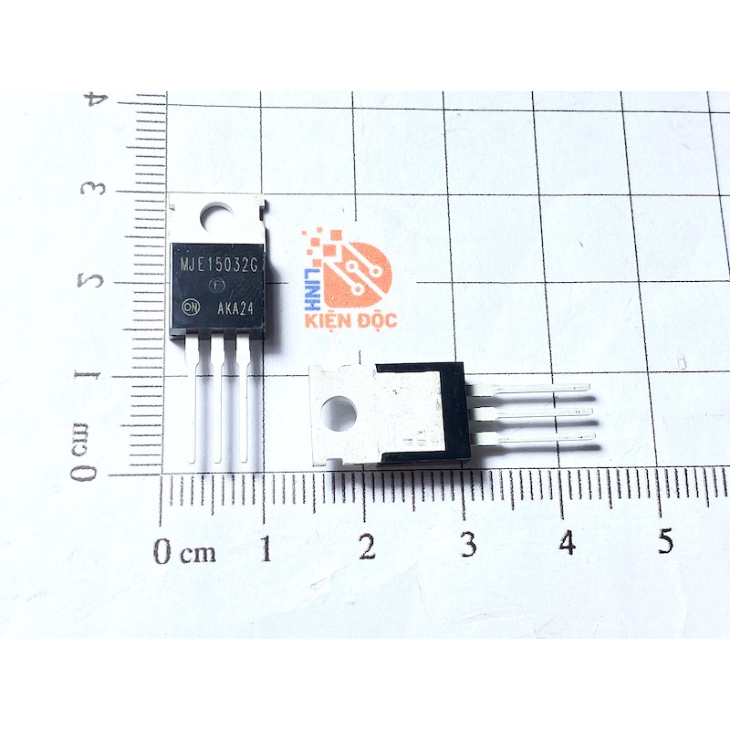 [Combo 2 chiếc] MJE15032G, MJE15032 Transistor NPN 250V/8A TO-220