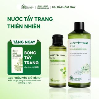 Nước Tẩy Trang Và Làm Sạch Sâu Cho Da Dầu Khô Mụn Nhạy Cảm An Toàn Cỏ Mềm 150ml