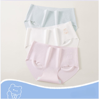 Quần lót bé gái C26 su lụa mềm mại cho bé từ 27-74kg - chất su phối lưới thoáng mát, mỏng nhẹ.