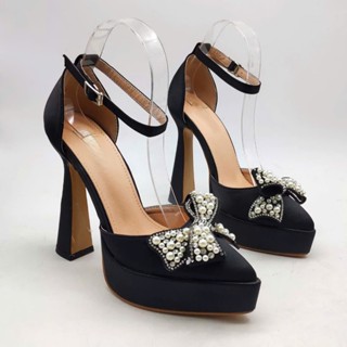 GIÀY CAO GÓT NỮ HANC138 GÓT 11CM - THANH MẢNH, NỮ TÍNH