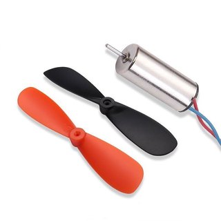 Động Cơ Máy Bay Coreless 8520+Cánh 75mm (1 Đôi )