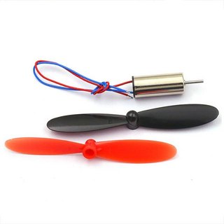 Động Cơ Máy Bay Coreless 8520+Cánh 75mm (1 Đôi )