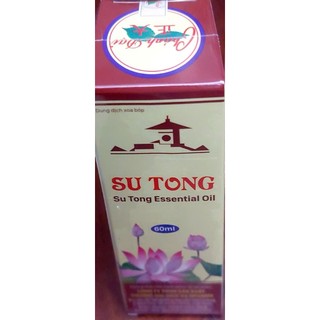 DẦU XOA BÓP SU TONG SUTONG 60ml hạn mới