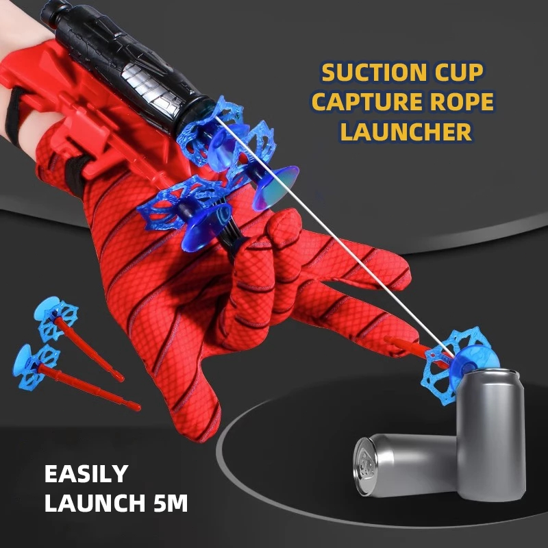 Đồ Chơi Siêu Nhân Spiderman Người Nhện Bắn Tơ, Găng Tay Người Nhện Bắn Tơ Độc Đáo Siêu Nhân Nhện Spi