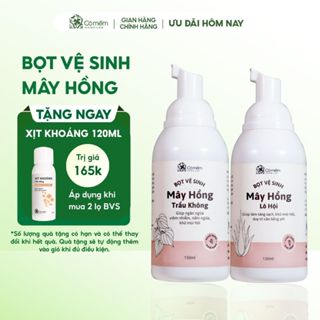 Bọt vệ sinh phụ nữ Mây Hồng An Toàn Thiên Nhiên Cỏ Mềm 150ml