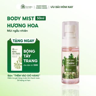 [Mùi Ngẫu Nhiên] Body Mist Xịt Thơm Toàn Thân Quần Áo Nam Nữ Hương Nước Hoa Ngọt Ngào Cỏ Mềm 50ml