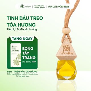 Tinh Dầu Treo Xe Ô Tô Phòng Ngủ Treo Tủ Quần Áo Nhà Vệ Sinh Thiên Nhiên Nguyên Chất Cỏ Mềm 8,5ml