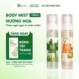 Body Mist Xịt Thơm Toàn Thân Quần Áo Nam Nữ Hương Nước Hoa Ngọt Ngào Thanh Mát Dịu Nhẹ Cỏ Mềm 100ml