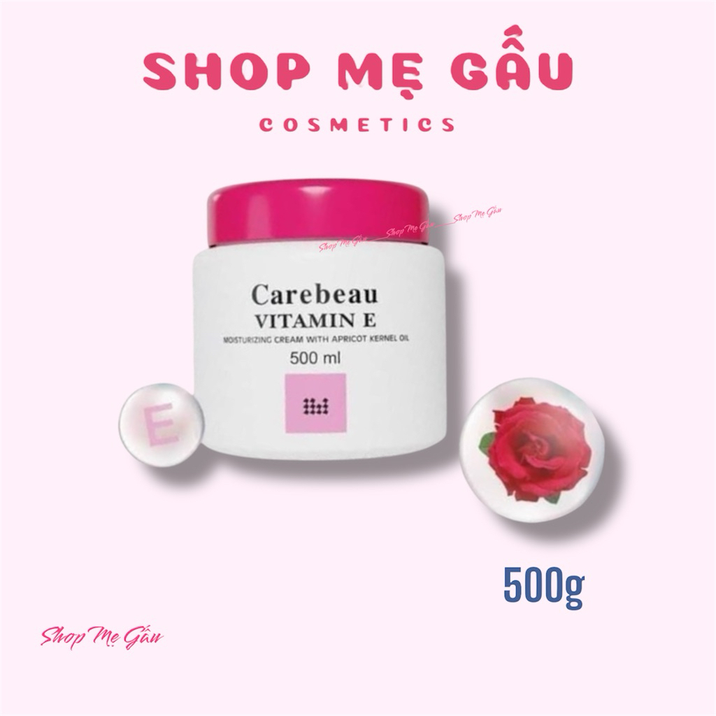 KEm vitamin e trộn kem 500g hồng thái