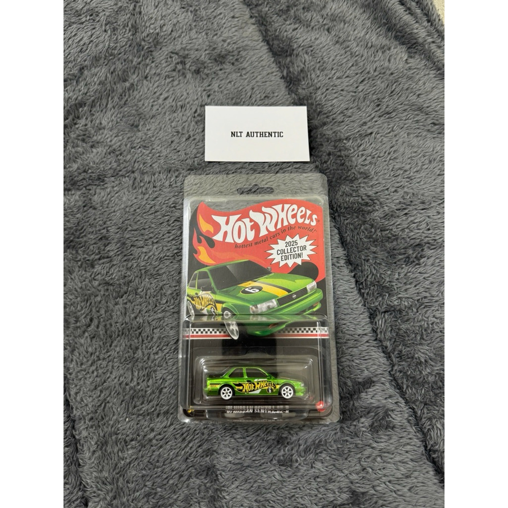 Xe Hotwheels '91 NISSAN SENTRA SE-R ( 2025 COLLECTOR EDITION )