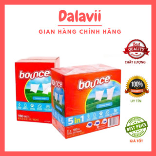  Hộp Giấy Thơm Quần Áo Bounce Hàng Nội Địa Mỹ - Khử Mùi Làm Mềm Chống Nhăn Quần Áo - Shop Dalavii 
