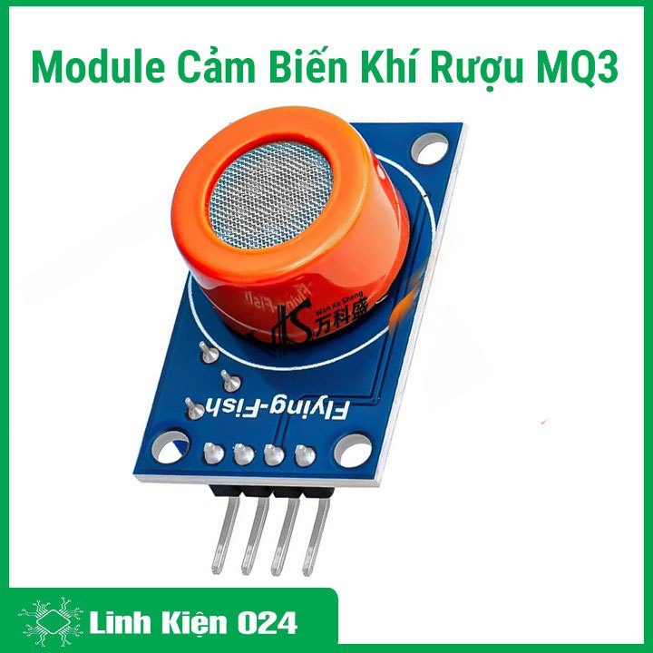 Module Cảm Biến Khí Rượu MQ3