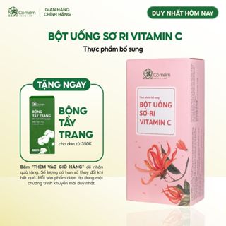 Bột Uống Sơ-ri Vitamin C Cỏ Mềm 20g