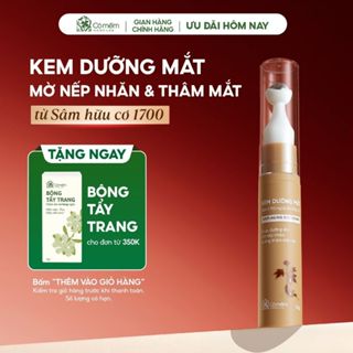 Kem Mắt Sâm 1700 Giảm Thâm Mắt Bọng Mắt Và Nếp Nhăn Ngừa Lão Hóa Da Cỏ Mềm 10g