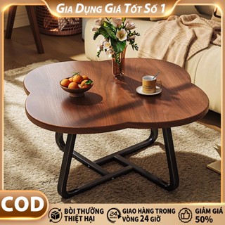 Bàn trà hình tròn cho phòng khách, bàn góc, tủ bên, ghế sofa kết hợp, bàn tròn di động cho căn hộ nhỏ, phong cách nhẹ nh